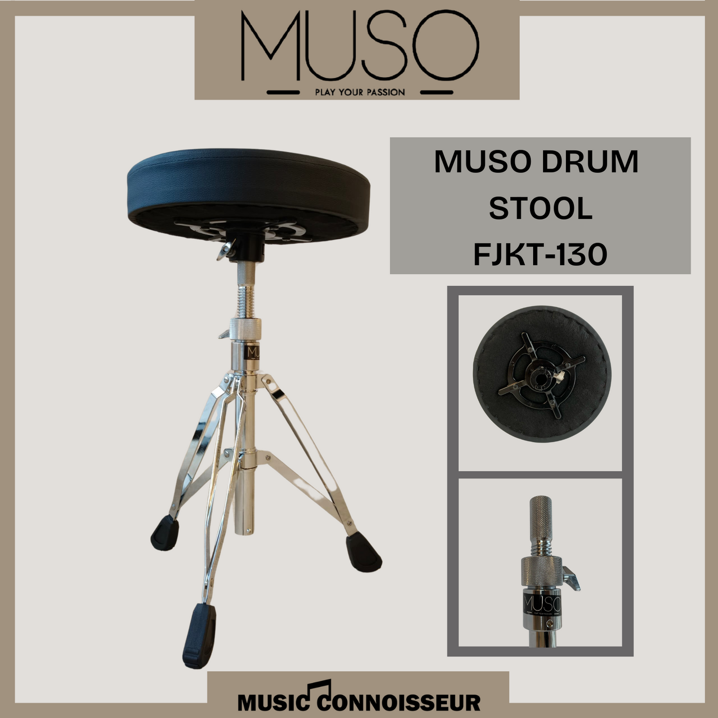 MUSO Drum Stool FJKT130