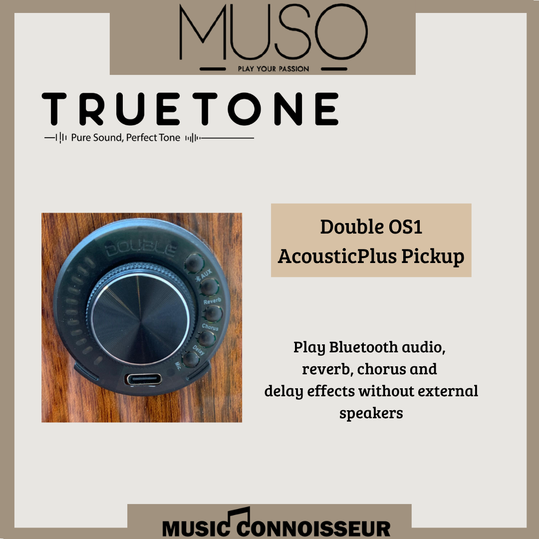 MUSO Virtuoso 40" Acoustic Guitar w/ Pickup (Walnut)
