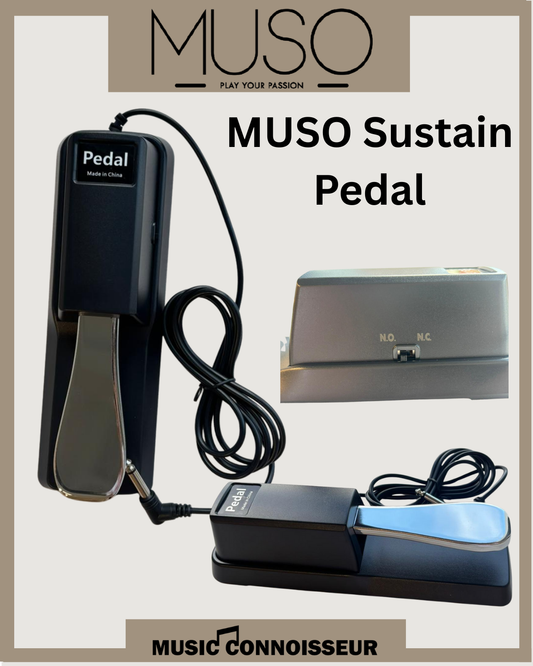 MUSO Premium Sustain Pedal