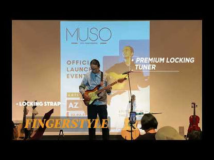 PX Virtuoso S-Style Electric Guitar (Sunburst)